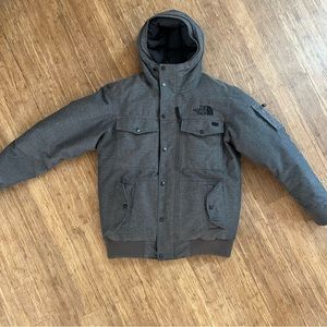 The North Face Gray Ski & Snowboard Jacket